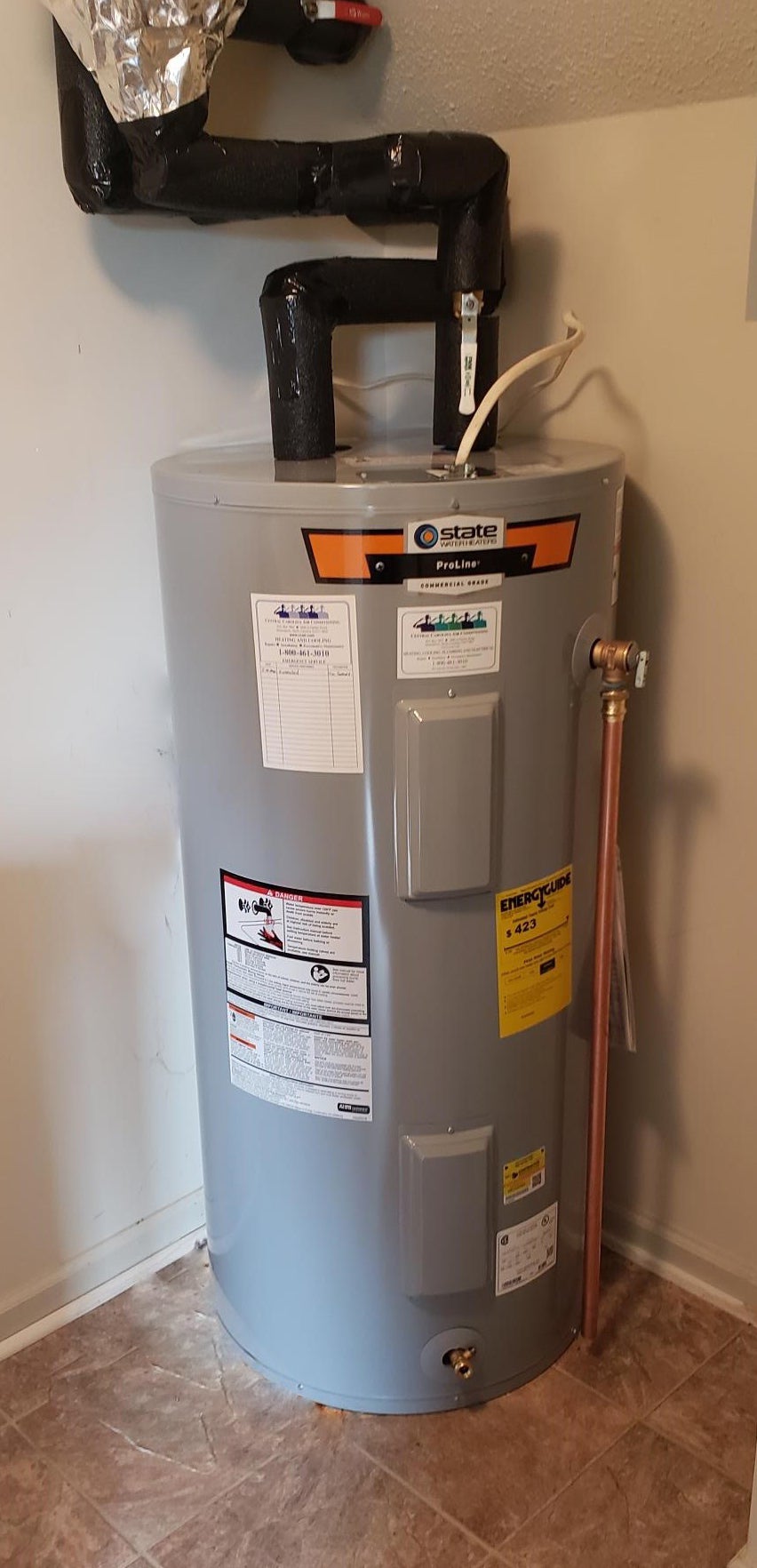 Central Carolina | Water Heater Replacement