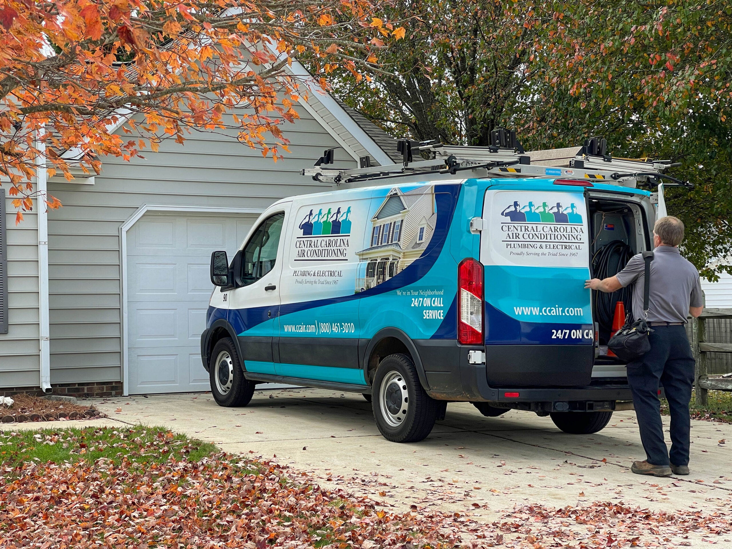 Five Reasons To Replace Your HVAC System This Fall - Central Carolina ...